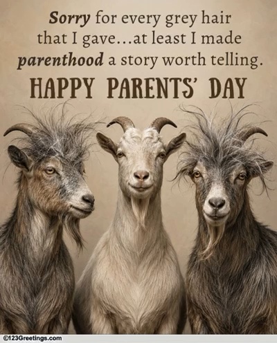 Parents Day Wish