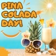 Time For Pina Colada Day.