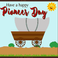 A Happy Pioneer Day Celebration.