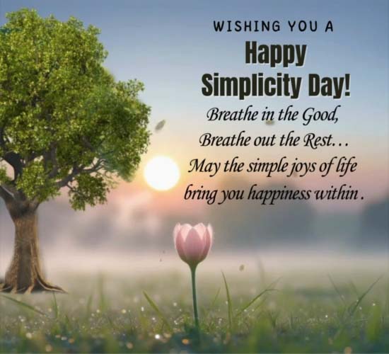Simple Joys Of Life Bloom Within.