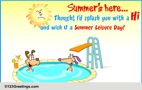 Share A Day Of Summer Joy!
