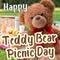 Special Teddy Bear Picnic Day.