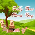It’s Teddy Bear Picnic Day.