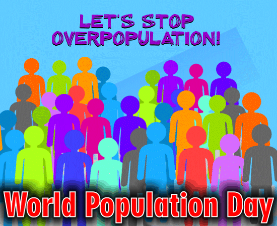 Let Us Stop Overpopulation!