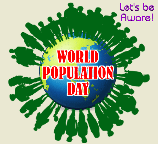 Be Aware Of World Population.