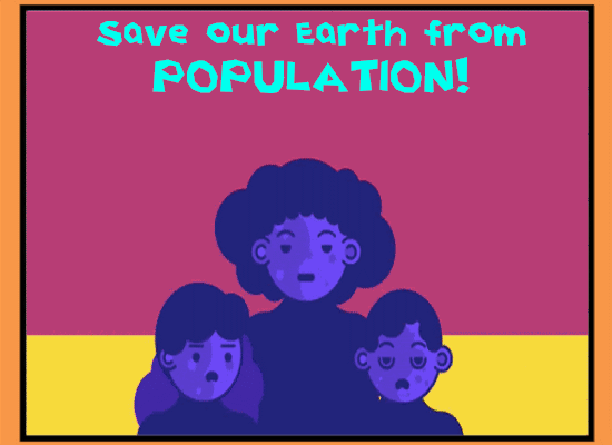 Save Our Earth From Population