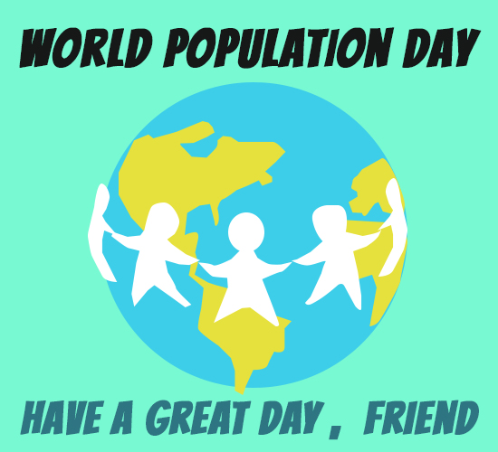 World Population Day, Dear