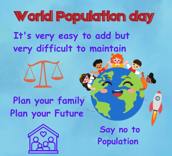 Say No To Population.