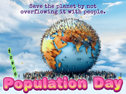 Do Not Overflow The Planet!