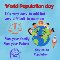 Say No To Population.