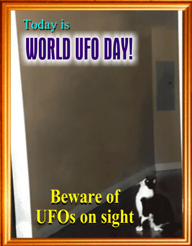 Beware Of Ufos!