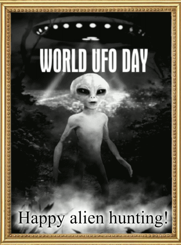 Celebrate World UFO Day!