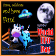 Have Fun On World UFO Day.