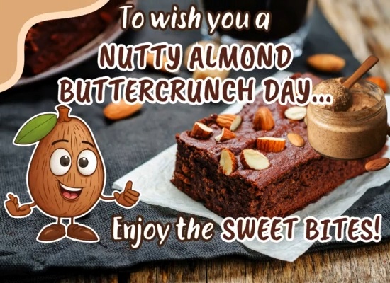 A Sweet Almond Crunch Wish