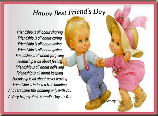 Wishes For My Best Friend...