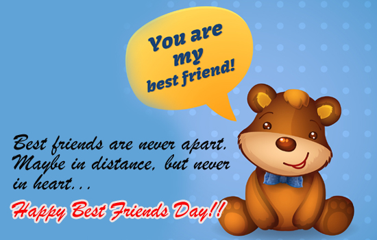 Best Friends Day Card. Free Happy Best Friends Day eCards ...