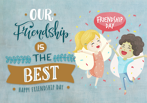 Happy Best Friends Day To You Dear!!!