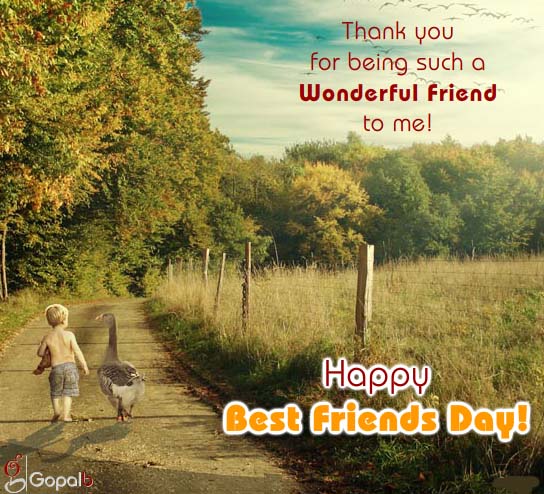 Must Have A Friend Like You! Free Happy Best Friends Day eCards | 123 ...
