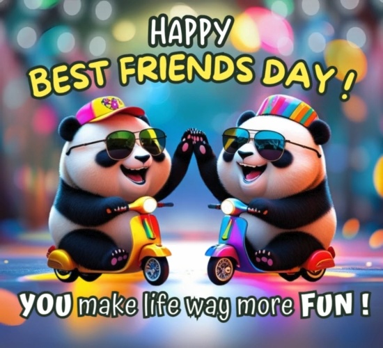 Share Joy With Your Best Friend Today Free Happy Best Friends Day ...