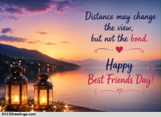 Friendship Knows No Distance