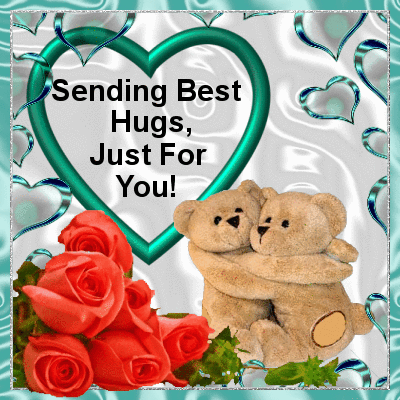 Best Hugs For You! Free Hugs eCards, Greeting Cards | 123 Greetings