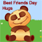 Big And Warm Bear Hug For Best Friend.