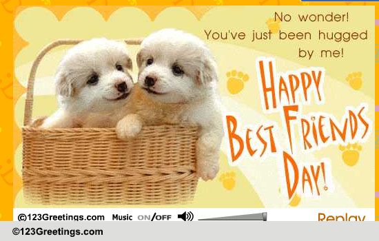 Best Friends Day Hugs Cards Free Best Friends Day Hugs Wishes 123