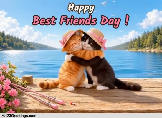 For The Bestfriend Who Cheers On You
