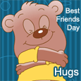 Best Friends Day Warm Hug!
