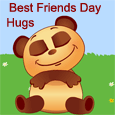 Big And Warm Bear Hug For Best Friend.