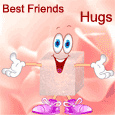 Sugary Hugs For Best Friend.
