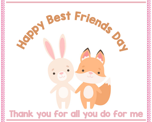 Thank You, To My Best Friend.
