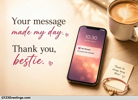 Send A Sweet Bestie Smile