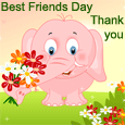 Bunch Of Thanks For Your Best Friend!