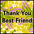 Thank You... My Best Friend!