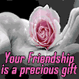 Your Friendship Is A Precious Gift.