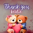 Send A Cute Bestie Hug