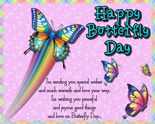 Special Butterfly Wishes.
