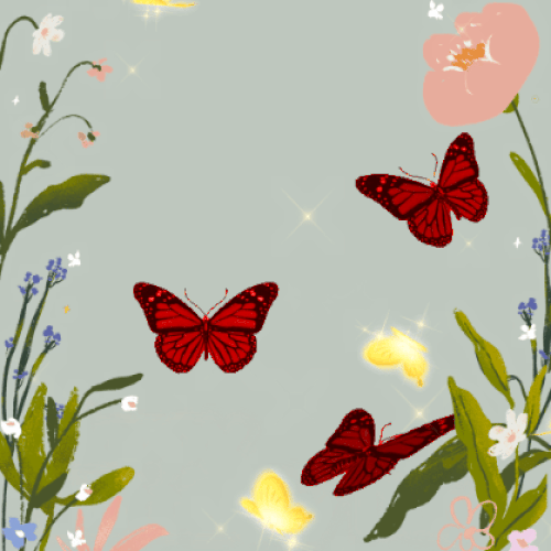 Fly,Fly, Fly, The Butterfly.