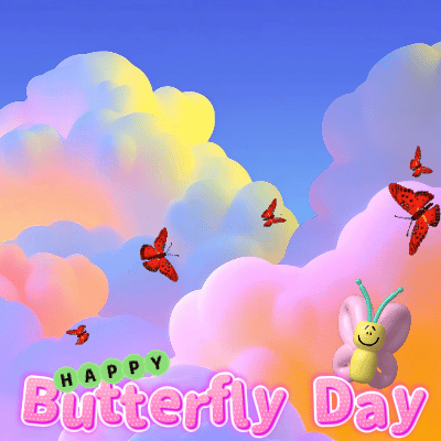 Fly My Beautiful Butterfly!