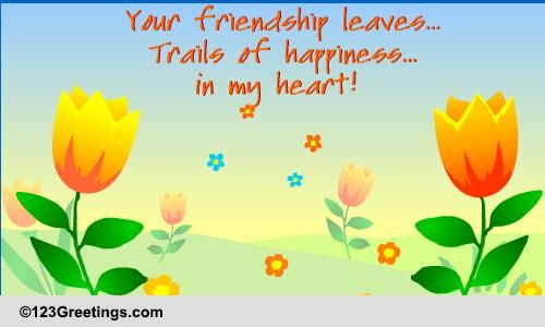 Trails Of Happiness... Free Butterfly Day eCards, Greeting Cards | 123 ...