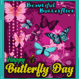 Beautiful Butterflies Ecard.