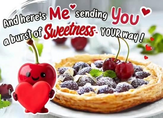 Share The Joy Of Cherry Tart Day