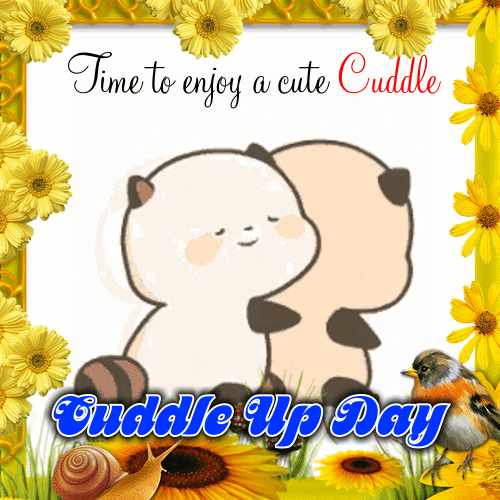 Enjoy A Cute Cuddle...