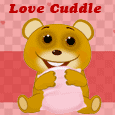 Love Cuddling You...