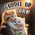 Cuddle Up Day Wishes For You!
