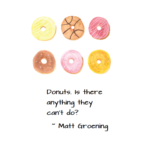 What Donuts Can’t Do?
