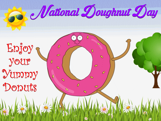 Enjoy Your Yummy Donuts.