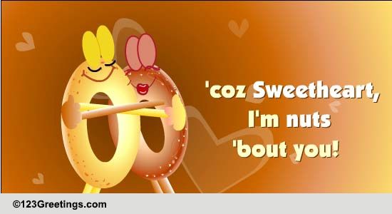 Doughnut Day Wishes For Sweetheart!
