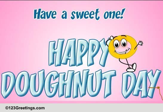 Share Sweet Doughnut Day Wishes!